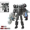New Skibidi Toilet Weapon Titan TVMan Action Figure Building Block Toys For Boys Cameraman Bricks DIY Model For Kid Adult Gifts
