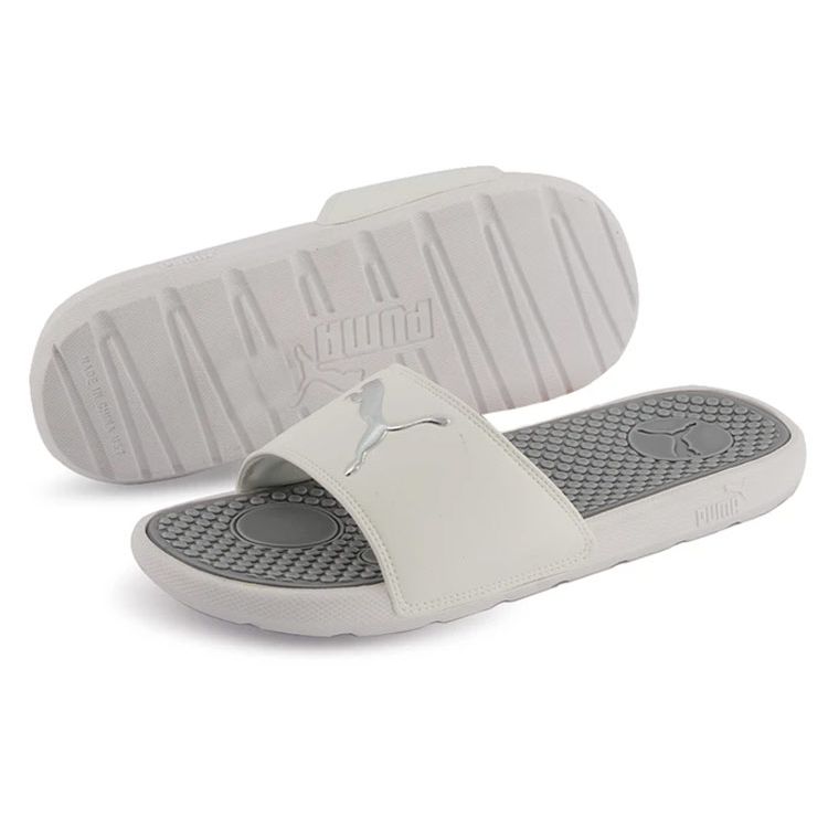 Puma Versatile Sports EVA Slide Sandals Women Footwear White 371016-11