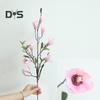 DIY Magnolia Flower Energetic Creative 9 Heads Magnolia Branch Artificiella blommor