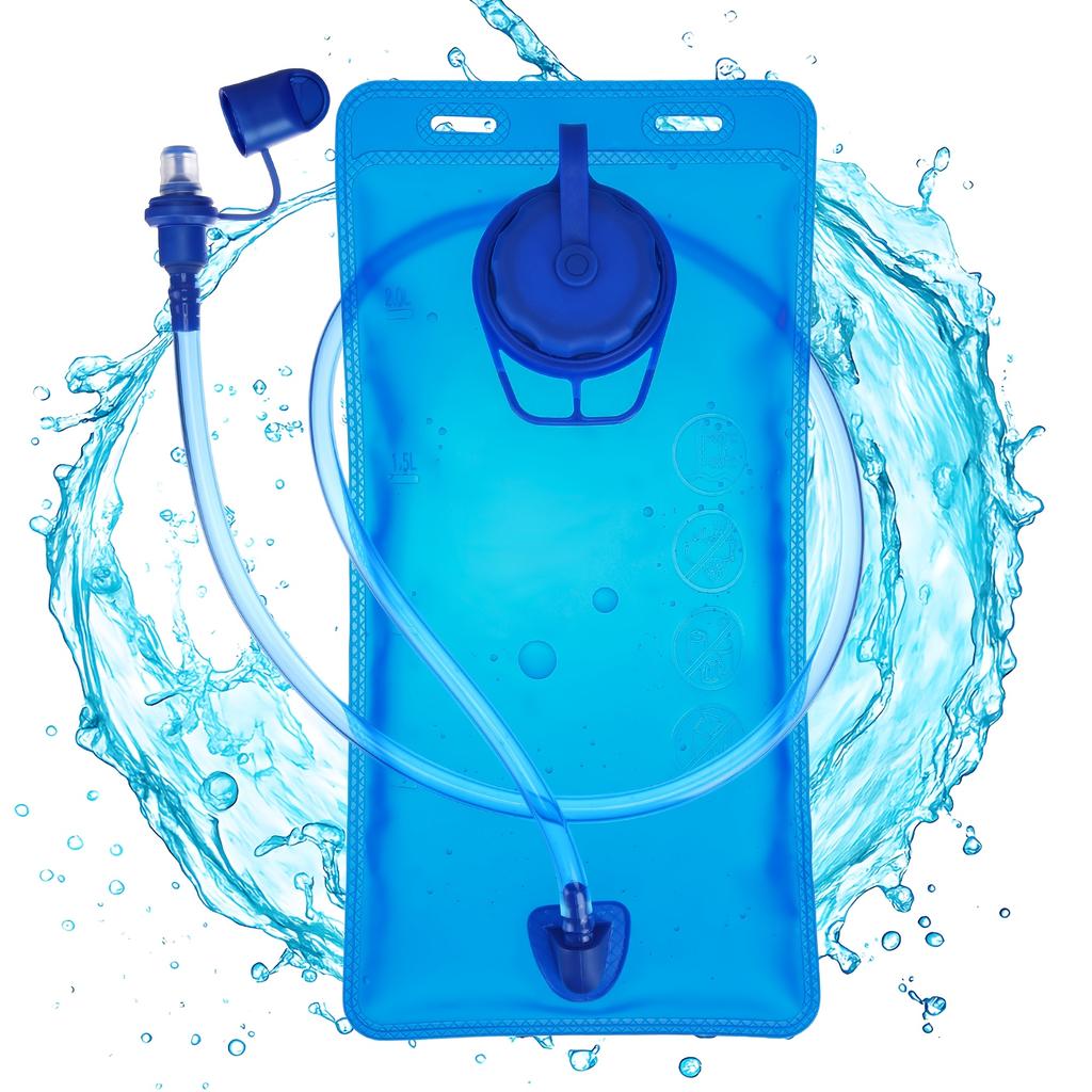 Hydration Bladder 67.63oz Water Bladder for Hiking Backpack Leak Proof Water Reservoir Storage Bag Water Pouch Hydration