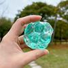Transparent Gem Crunchy Stress Ball Asmr Squeeze Toy Colorful Crinkle Sound Fidget Toy Stress Relief Bubble Grape Ball For Adult