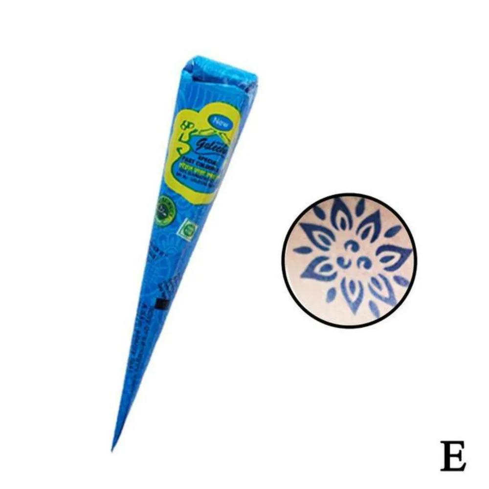 Paste Tinte Einfache Anwendung Körperkunst Farbe Henna Kegel Ungiftig Temporäres Tattoo Für Kulturelle Feiern Hochzeit Besondere Anlässe