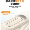 Applicable to iPhone18Pro mobile phone case, liquid silicone ripple magnetic suction Apple 17 metal button anti-drop case