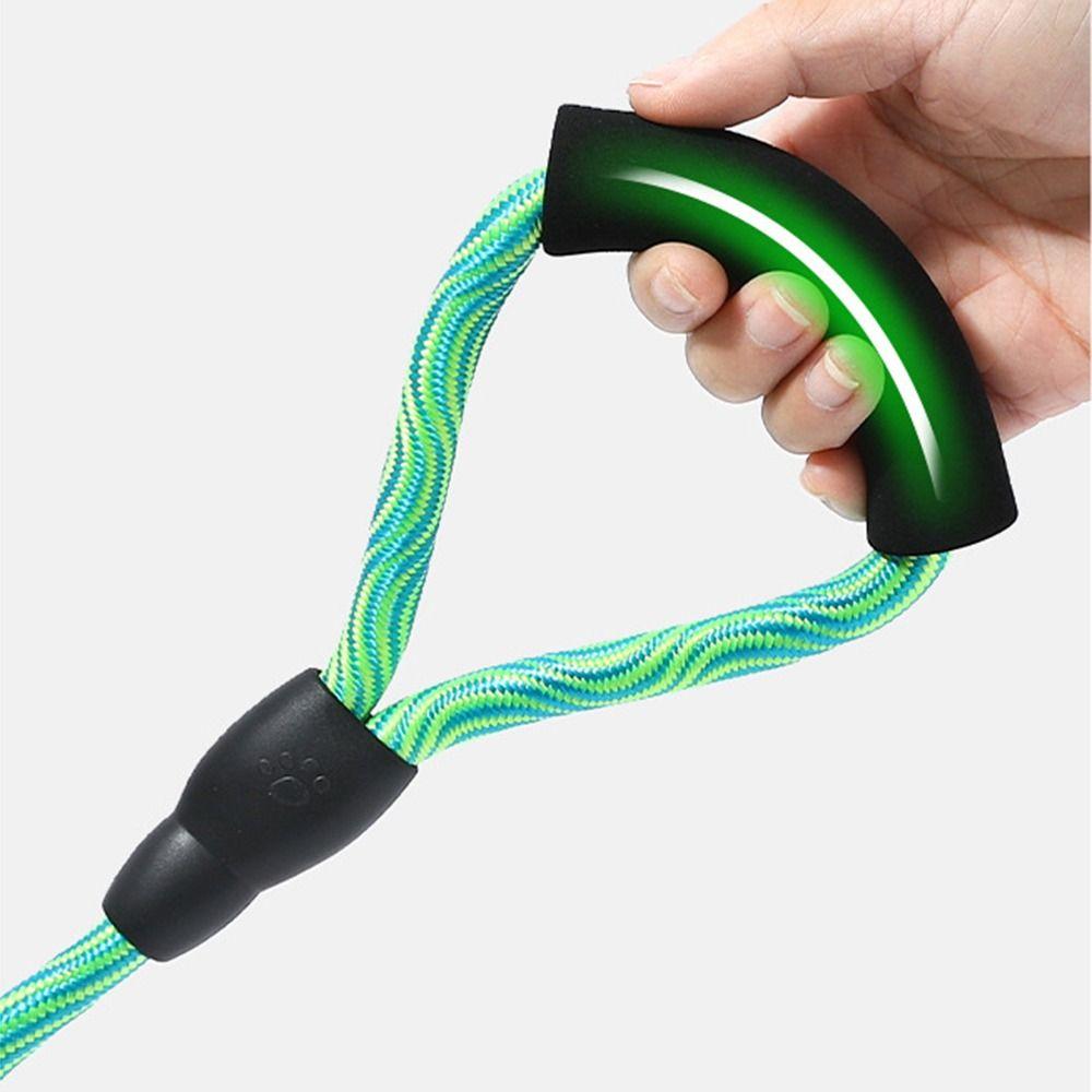 Wave Pattern Double Head Dog Rope Removable Pet Walking Rope Two Dog Lead Rope  Medium Breeds