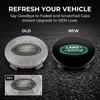 63MM 4Pcs/set Hub Caps Car Wheel Center Caps for Land Rover Freelander Range Rover Velar Sport Discovery 2 Defender
