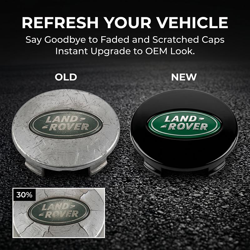 63MM 4Pcs/set Hub Caps Car Wheel Center Caps for Land Rover Freelander Range Rover Velar Sport Discovery 2 Defender