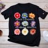 Peace And Kindness Are Always Beautiful T Shirt Girls Harajuku Kawaii Clothes Summer Fashion TShirt Women Casual Tshirt Femme