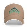 Sun Baseball Cap Warframe Video Game   Design Trucker Hat Adjustable Fashion Kpop Rock Snapback Cap