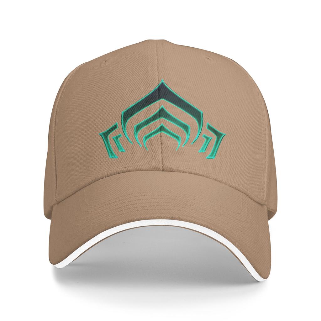 Sun Baseball Cap Warframe Video Game Design Trucker Hat Adjustable Fashion Kpop Rock Snapback Cap