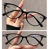 Retro Unisex Cat Eye Frame Reading Glasses Eye Protection Farsighted Fashion Reading Glasses for Women Men Eyeglasses