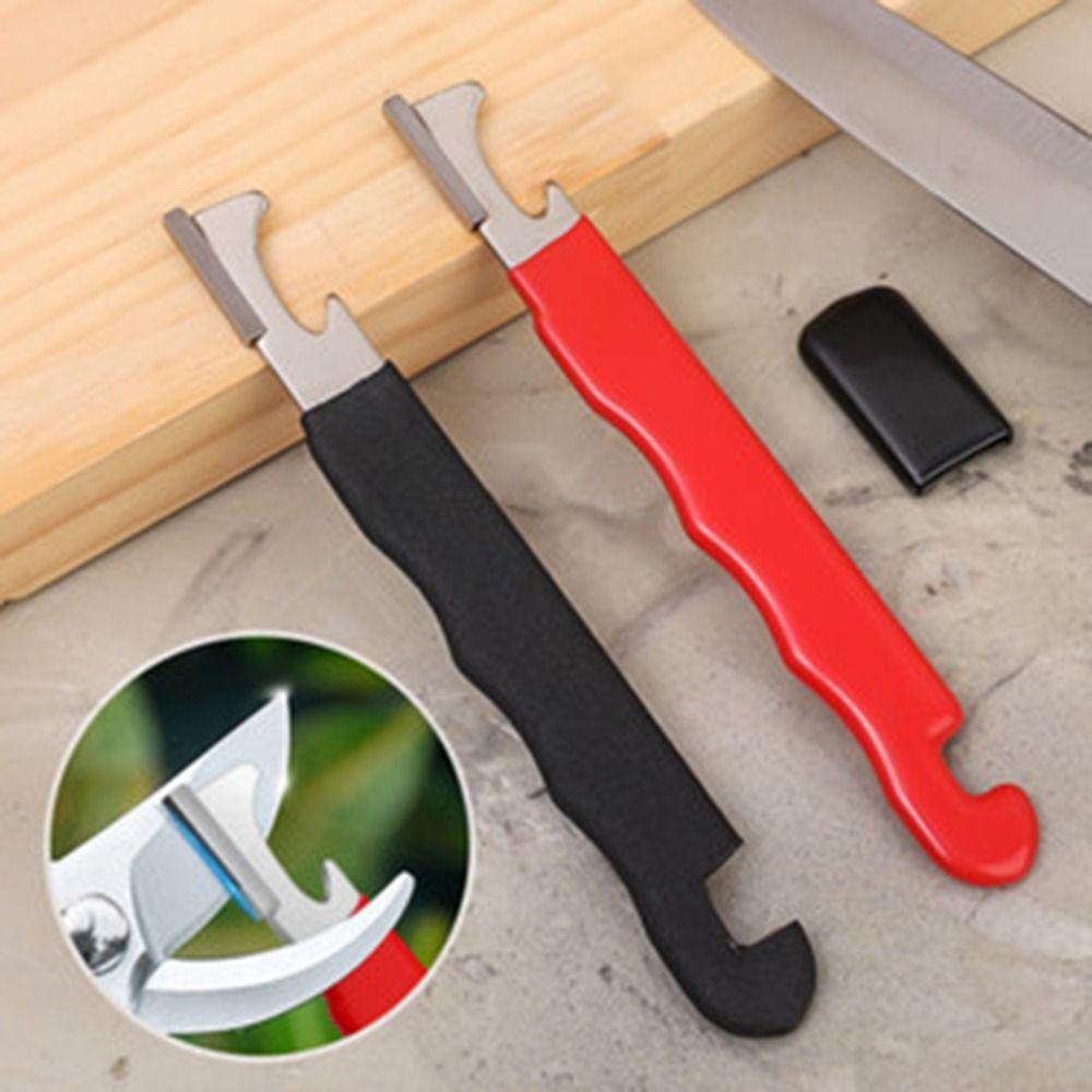 Multifunctional Handheld Sharpener Mini Pocket Blades  for Keeping Pruners Blades Acute