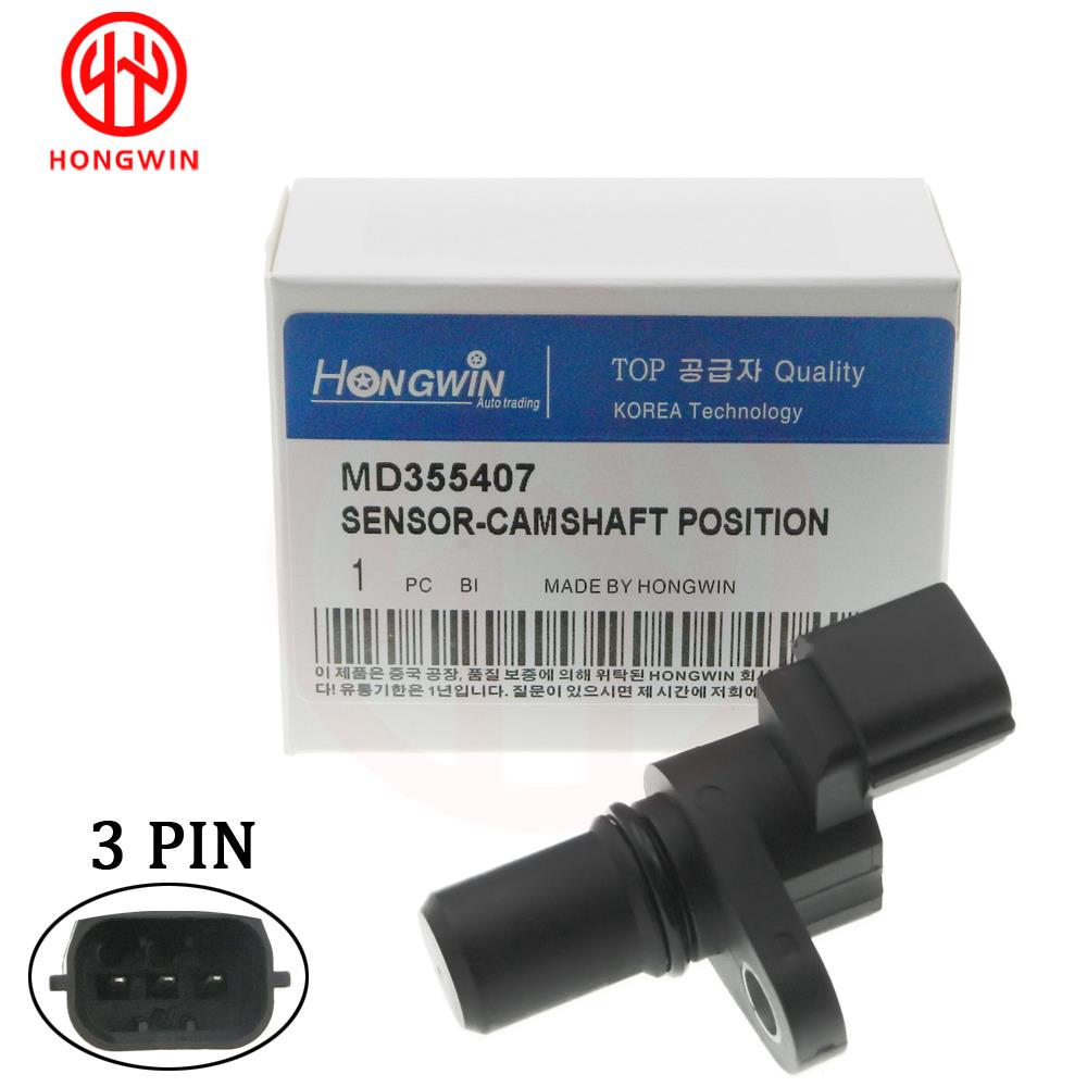 1PC/SET MD355407 Camshaft Position Sensor For Mitsubishi Montero Sport Lancer L200 Galant Pajero Pinin MD348074 MD360196