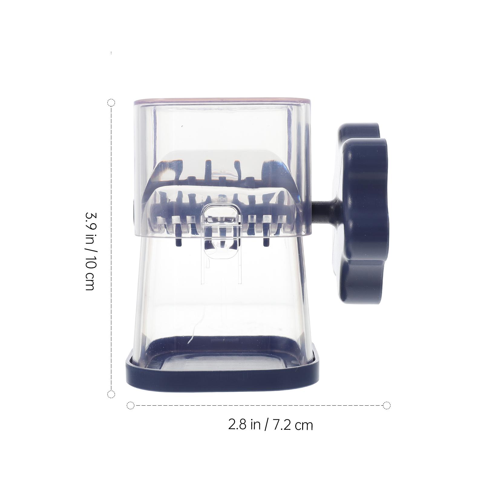 Chocolate Manual Masher Plastic Small Kitchen Tool Fast Nut Walnut Peanut Crusher Dried Fruit Shredder Detachable синий