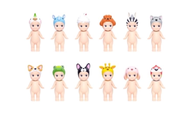 Sonny Angel Animal Version 3 Original Mini Figure 1 Sealed Blind Box - -