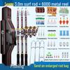 Special Offer: Long Cast Sea Fishing Rod Set with Accessories