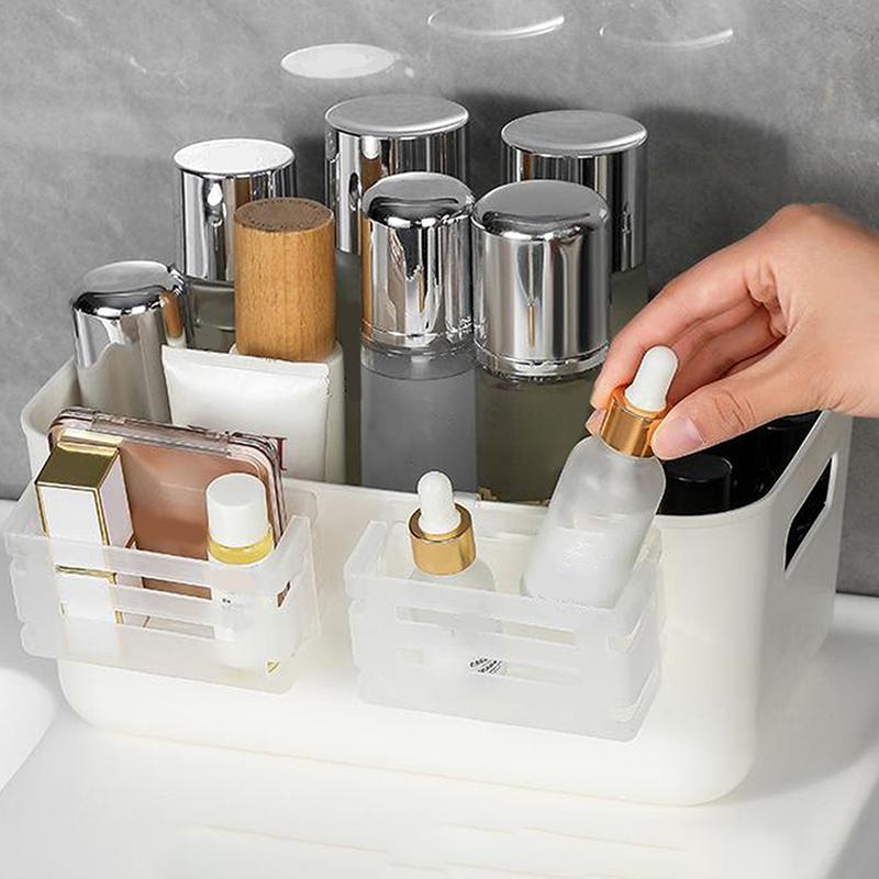 Refrigerator Side Door Telescopic Storage Box Cheese Slices Organize Case Snap Type Seasoning Bag Sorting Box Storage Rack