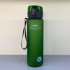 Portable Gym Travel Leakproof Drinking Water Bottle 560ml Plastic Frosted Fitness Lightweight Cups Outdoor Riding Bottles Gifts