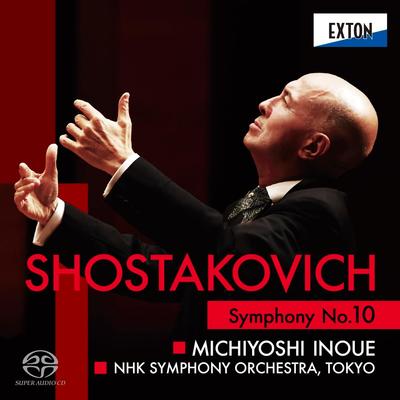 CD INOUE MICHIYOSHI NHK SYMPHONY ORCH  Shostakovich Symphony No. 10 OVCL00839 EXTON 2024 Japan Classical