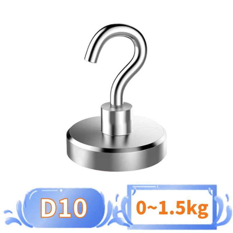 

10/5/1 шт. Металлические прочные магнитные крючки Настенные Сверхмощные Магнитные крючки Вешалка для ключей и одежды Домашнее хранение для кухни, ванной комнаты 1pcs