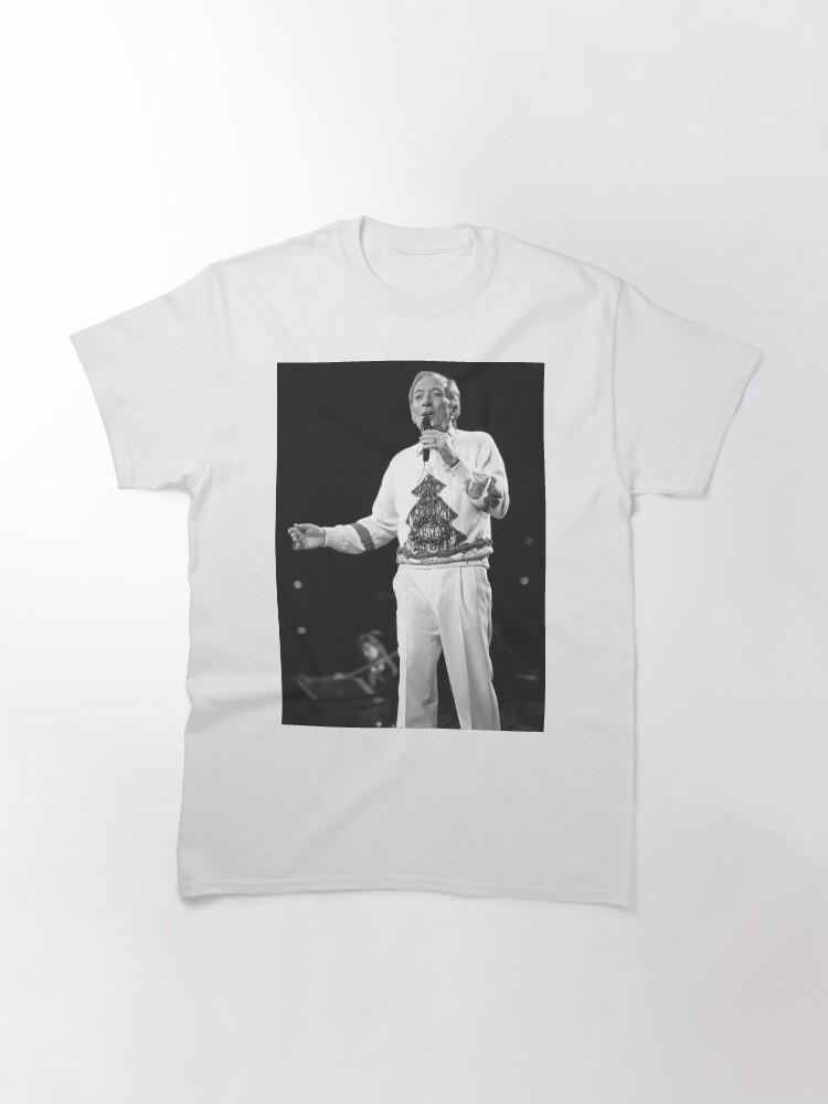 Andy Williams Andy Williams BW Williams Classic T-Shirt
