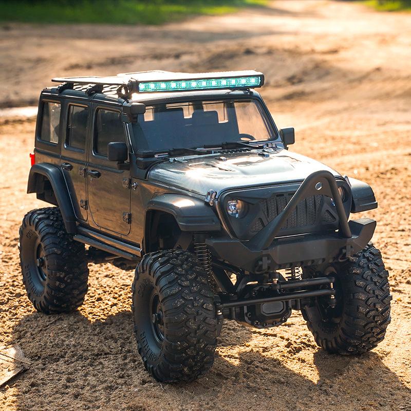 New Product: Huangbo R1601 Full Scale Four-Wheel Drive Simulation Remote Control Climbing Vehicle 1:16 Off Road Model Vehicle Rc