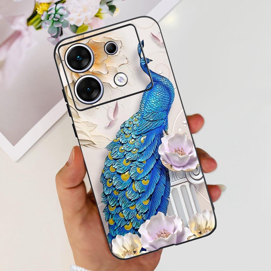 For Infinix Zero 30 X6731 Case Zero 30 4G X6731B Elegant Printing Soft Silicone TPU Slim Cases Cover For Infinix Zero30 5G