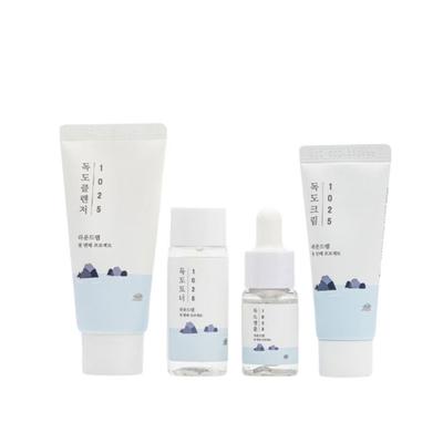 Travel-Friendly Mini Skincare Kit 1025 Dokdo Trial Kit
