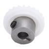 Vertical Top Shaft Gear Stainless Steel Sewing Machine Gear Replacement for 1802 1872 2302 3270 4818 5028