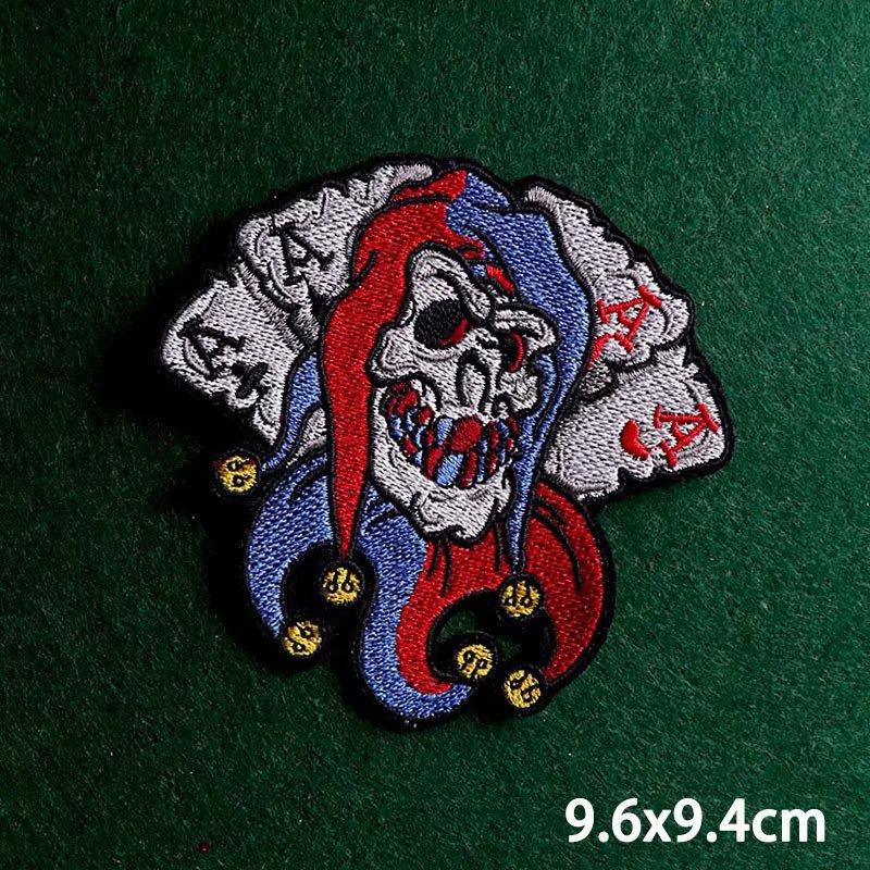 

2 шт./лот нашивки, железные нашивки для одежды, вышивка, наклейка на одежду, вышитые нашивки для одежды, термоклеевые нашивки