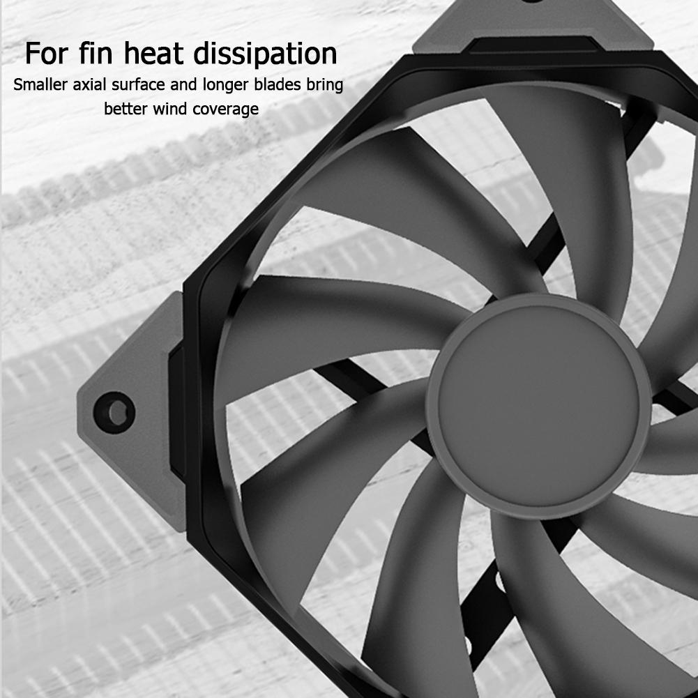 Buy IDCOOLING TF12025 120mm PC Fan DC 12V PWM Quiet Water Cooling