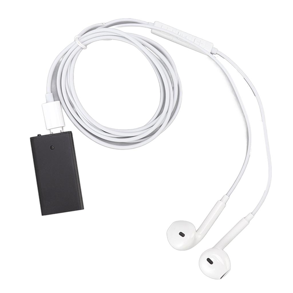 Mini Recorder HD Noise Reduction Encrypted 4GB Voice Activated Recorder with MP3 Playback for