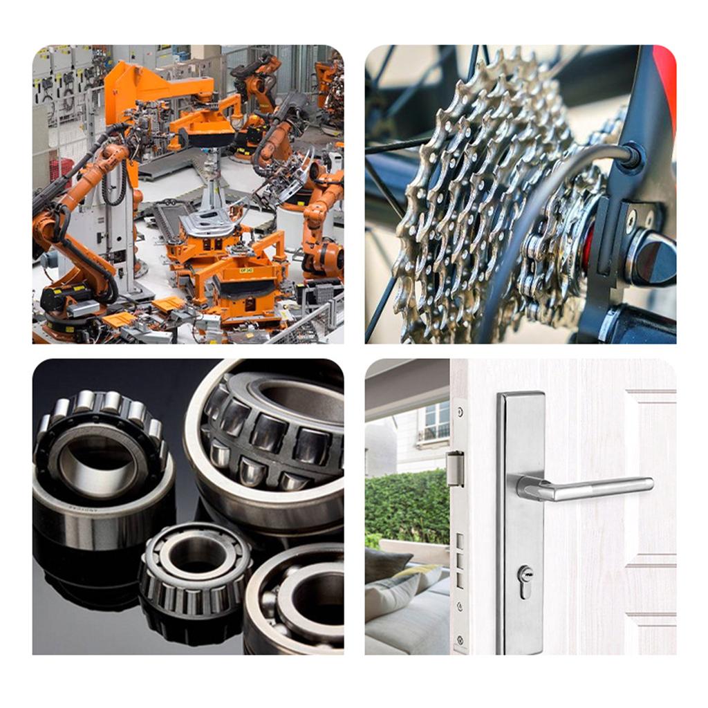 Pompa olejowa Olejarka metalowa Olejarka Pojemnik na olej smarowy 250 ml/8 uncji Butelka z prostym dziobkiem