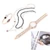 Women Jewelry Set Watch Bracelet Necklace Wife Girlfriend Anniversary Birthday Gift