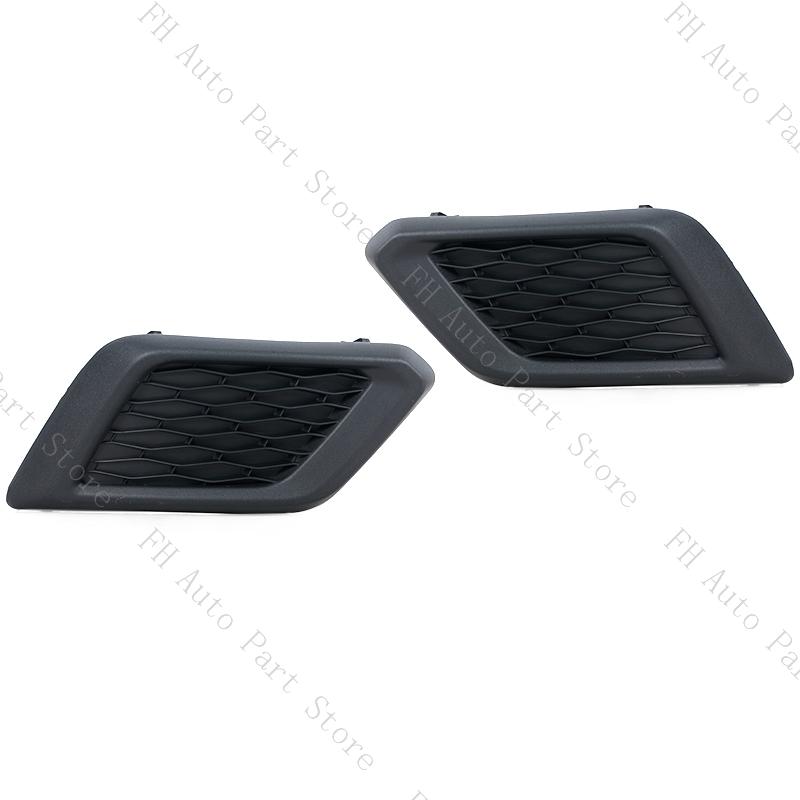 Car Front Bumper Fog Light Lamp Trim Cover Frame Foglight Foglamp Cap Hood For Nissan X-Trail Xtrail Rogue 2014 2015 2016