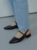 Byeuuns Bop24205 Forty Mary Jane Slingback / 2 Colors