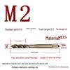 Cobalt Tapping & Threading Tools for Spiral Taps M3-M12, Stainless Steel