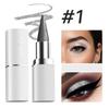 4PCS Beauty Easy To Color Multi-Color Eyeliner Set Lasting Waterproof Cool Black Matte Eyeliner Makeup