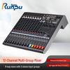 Runpu RP-S-TD12 12-Channel Analog Mixer for Conference Audio (CN Version)