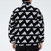 adidas Stand Collar Windproof Warm-Up Training Jacket Men Jacket Black GM4429