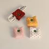 Polka Dot Pattern Desktop Cable Organizer Fabric Cord Storage Clip Date Cable Winder  Women Girls