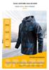 Men's Spring/Autumn Quick-Dry Hooded Windbreaker for Outdoor Sports