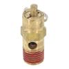 Heavy Duty Brass Safety Valve for Air Compressors with Pressure Regulation