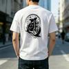 Vintage Motorcycle Speedometer Rider Back Graphic T Shirt Unisex Unisex Cotton Short Sleeve Tee Biker Streetwear Casual Y2k Top
