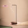 Creative Wooden Incense Burner - Upside down Design Anti-Ash Incense Stick Holder for Meditation Spa Room Home Decor