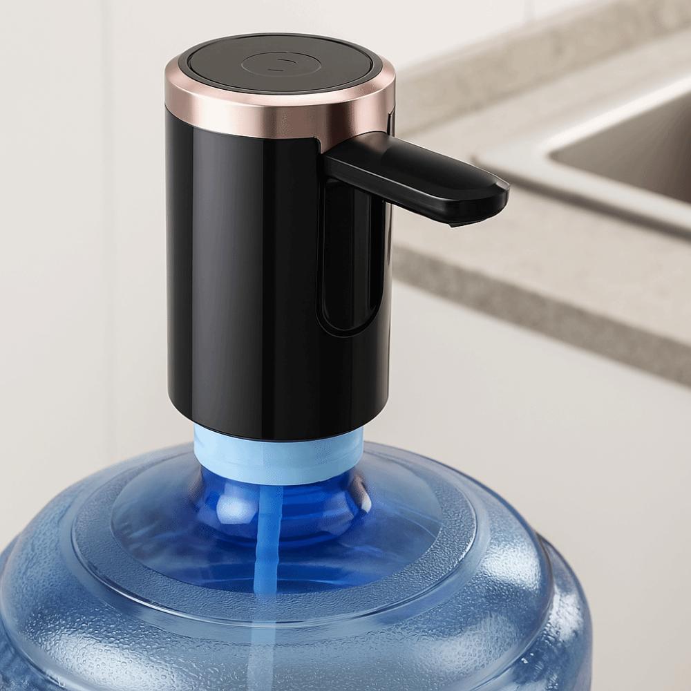 Foldable Automatic Water Dispenser Long Battery Life Drinking Water Bottle Pump Kitchen