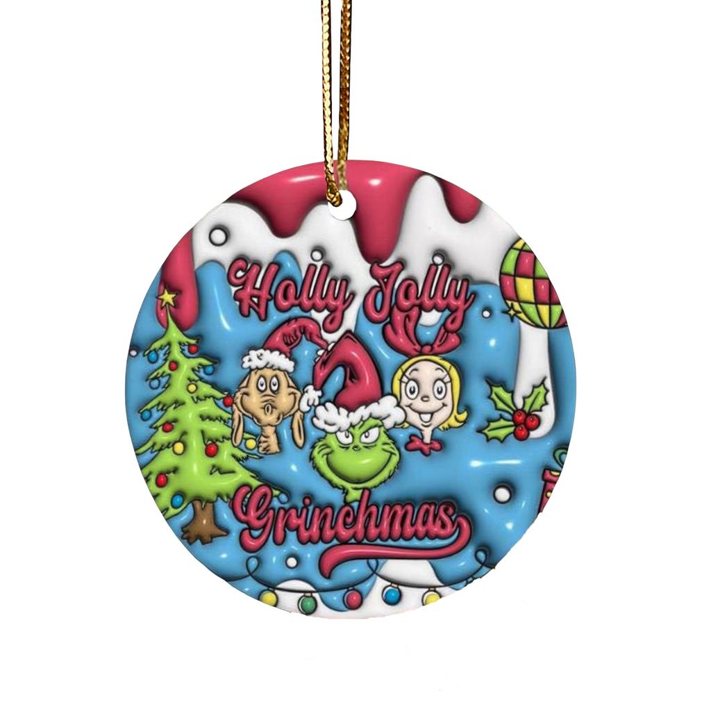 Christmas Tree Decorations, Christmas Tree Holiday Decorations, 2024 Christmas Decorations Hanging Tree Decorations, Gifts For Female Girls