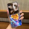 Cute Pikachu Pokemon Case for Moto Razr 40 60 Ultra 50Ultra 50 2022 40Ultra Transparent Soft Phone Cover