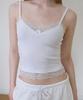 ROSEFRANTZ Lace Trim Sleeveless [Ivory]