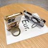 Electroplated Glitter Gradient Phone Case For XiaoMi RedMi Note 10 10S 10T 9 9S Pro Max 8 4G 5G with Mirror Ring Stand, Shockproof Cover