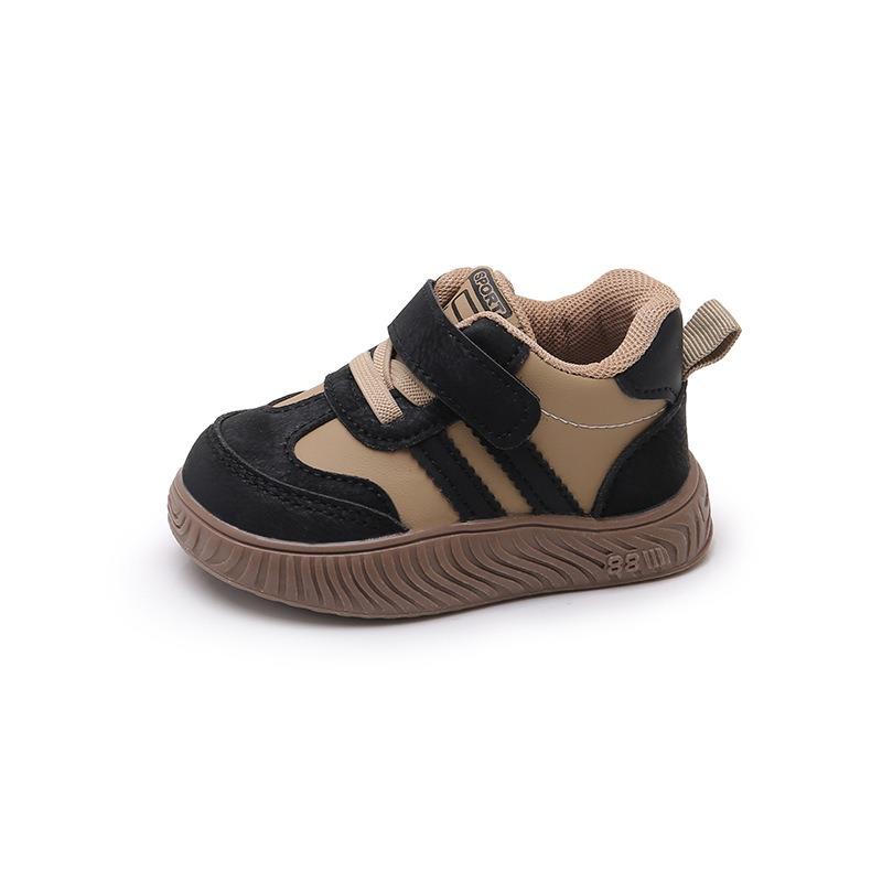 Baby German Army Trainers, Spring/Autumn Soft-Sole Walking Shoes, Boys' Casual Sneakers, Girls' & Infant Flats, Casual Anti-Kick Shoes.